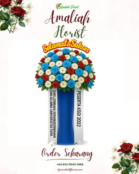 Standing Flowers Long Bagun Ulu